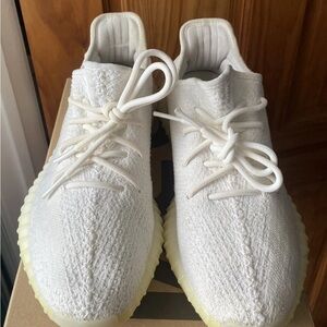 Adidas Yeezy Boost 350 V2 in White and Cream
